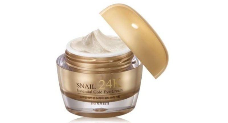 The Saem Snail Essential EX Crema antiarrugas Crema para los ojos photo