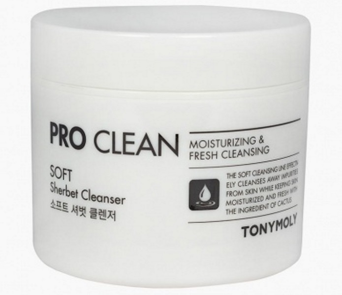 Foto de limpieza de Tony Moly PRO CLEAN