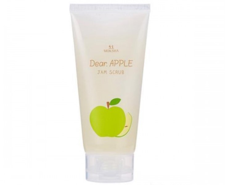 Foto de Moksha Dear Apple Jam Scrub