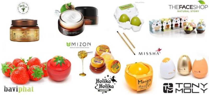 Fabricantes de cosméticos coreanos