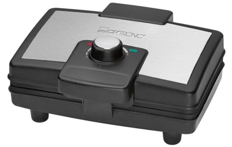 El mejor fabricante de gofres del ranking Clatronic WA 3606 de los mejores gofres belgas