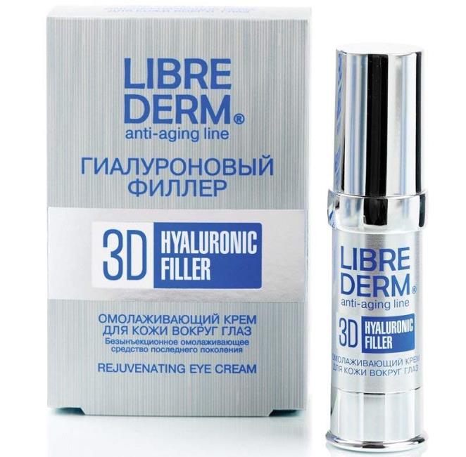 Foto de Librederm 3D Hyaluronic Filler Rejuvenating Eye Cream