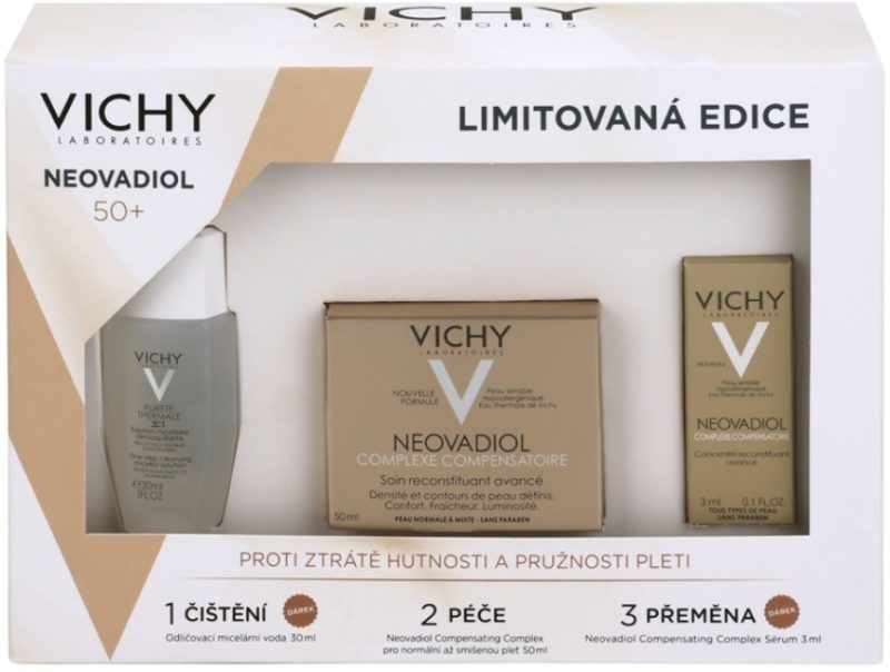 Foto del complejo de compensación de Vichy Neovadiol