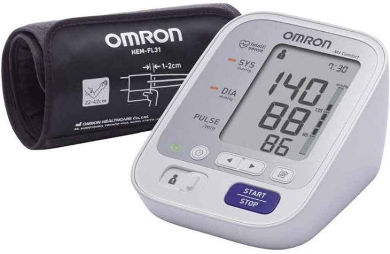 Tonómetro Omron M3 Comfort foto
