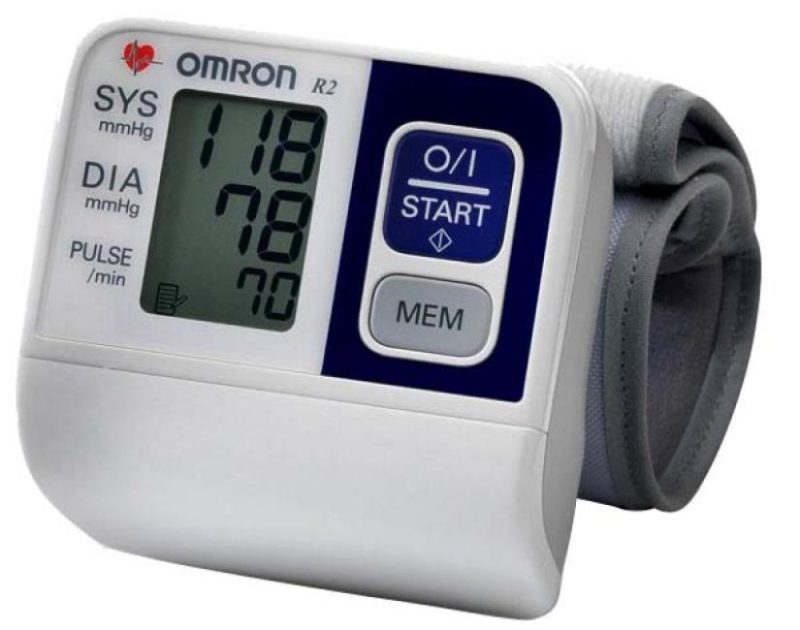 Foto del tonómetro Omron R2