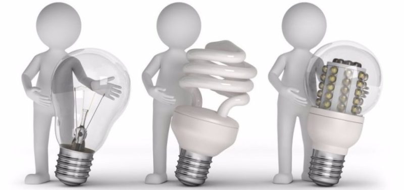 Lámparas LED para el hogar cómo elegir