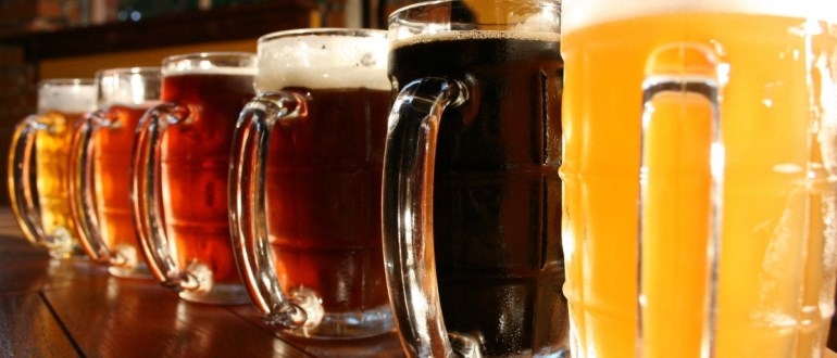 Wählen Sie ein Bier nach Geschmack
