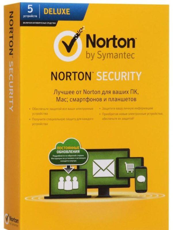 Fotografía Norton Security Deluxe