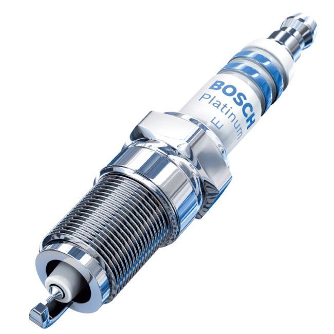 Bosch Platinum WR7DP Foto