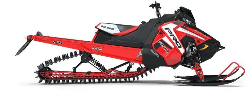 Polaris 850 Pro-RMK 155 fotos