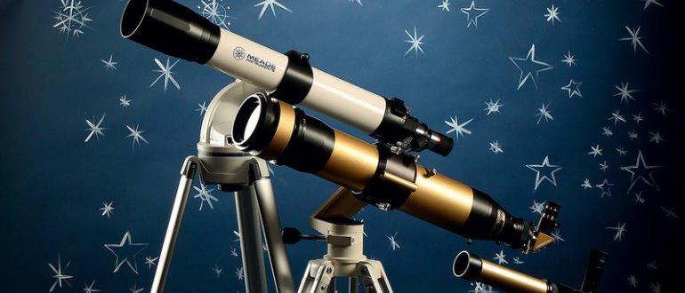 Elige el mejor telescopio
