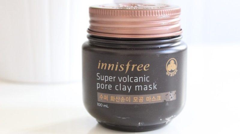 Супер вулканична маска за пони от Innisfree