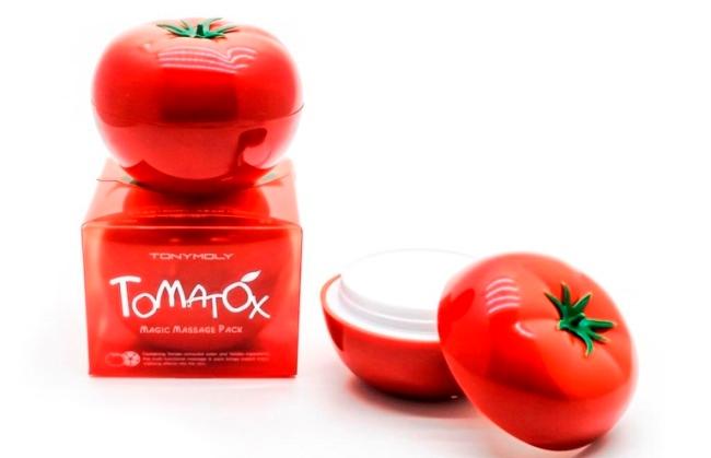 Tony Moly Tomatox Magic Бяла масажна маска