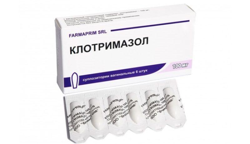 Clotrimazole fotó