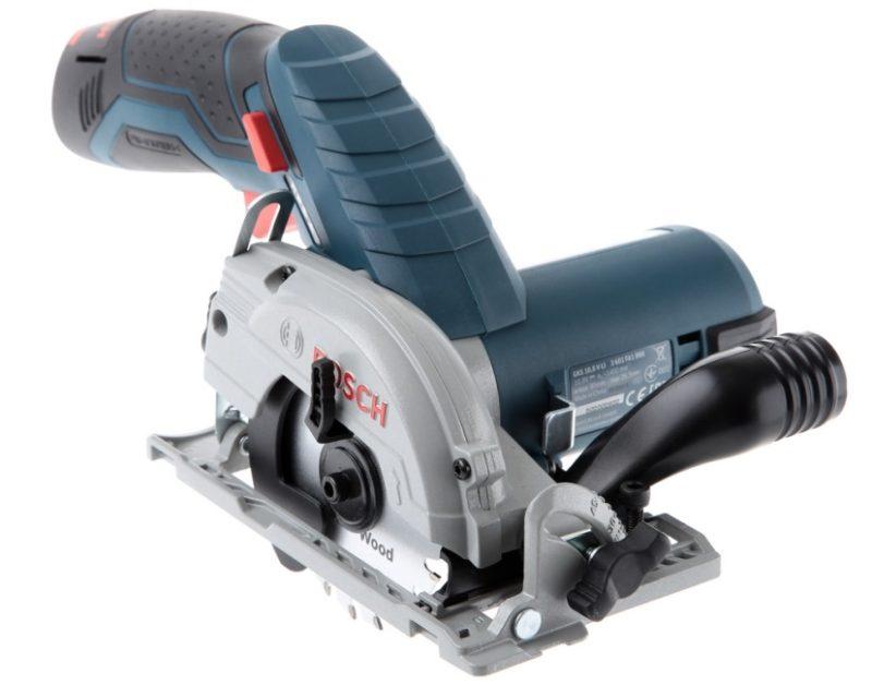 Bosch GKS 10.8 V-LI 0 снимки