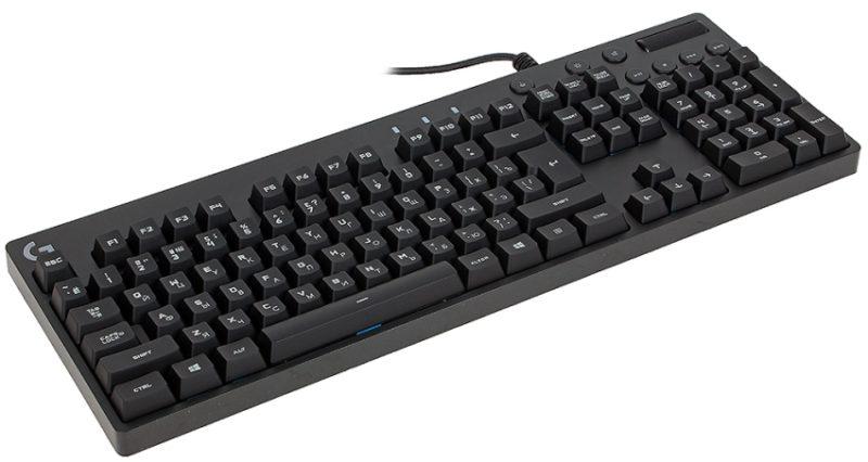 Logitech G810 ORION SPECTRUM снимка