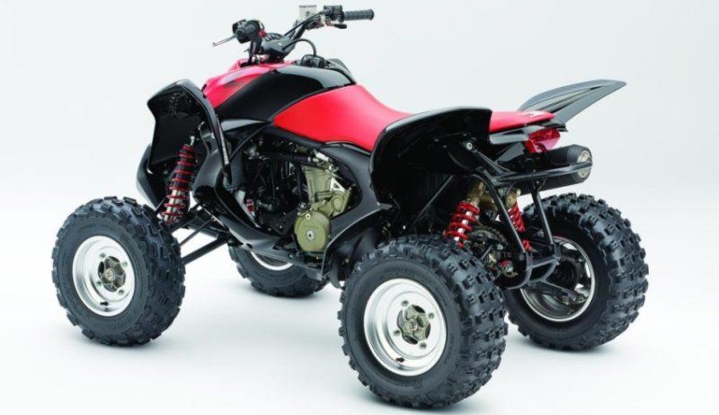 Снимка на Honda TRX700XX