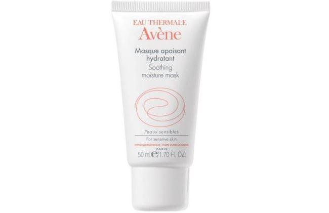 Avene успокояваща маска за влага