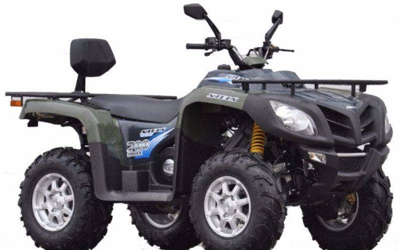Снимка на Stels ATV700D