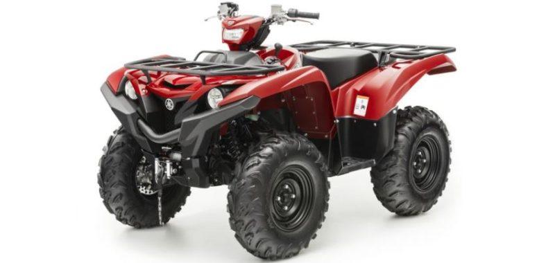 Yamaha Grizzly 700 снимки