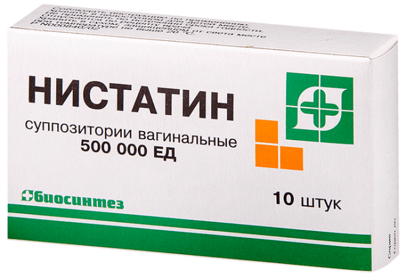 Nystatin fotó