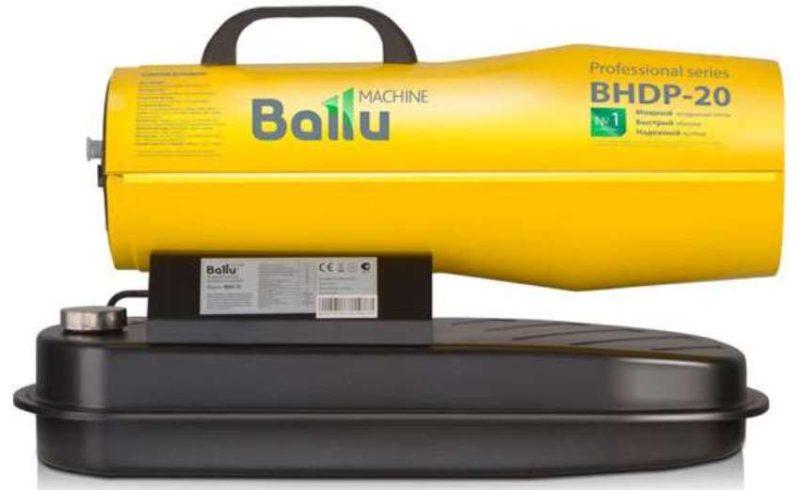 Foto de Ballu BHDP-20