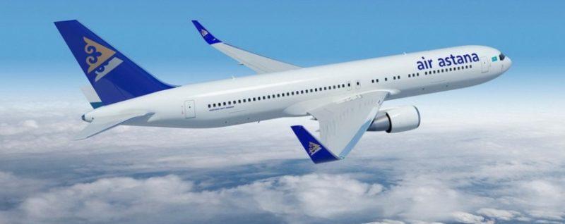 Air Astana fotó