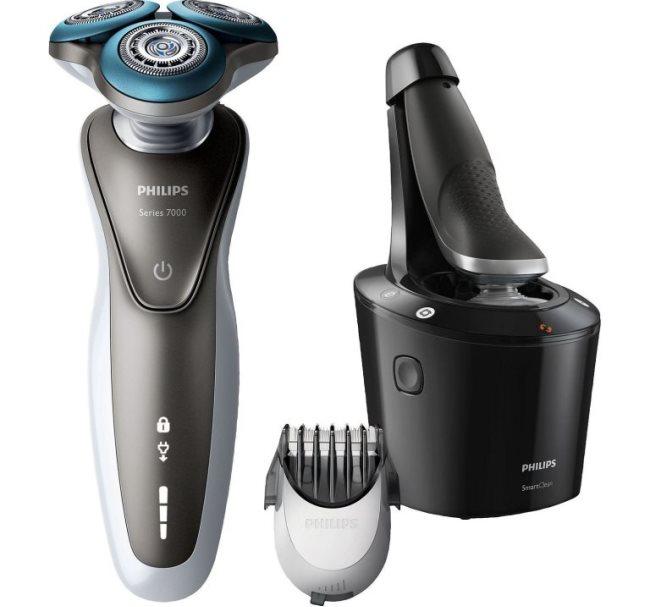 Philips S7720 самобръсначка 7000 снимка