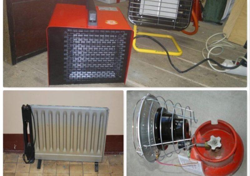 Escolha um aquecedor de garagem corretamente