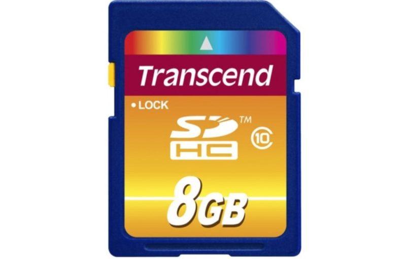 Foto de Transcend TS * SDHC10