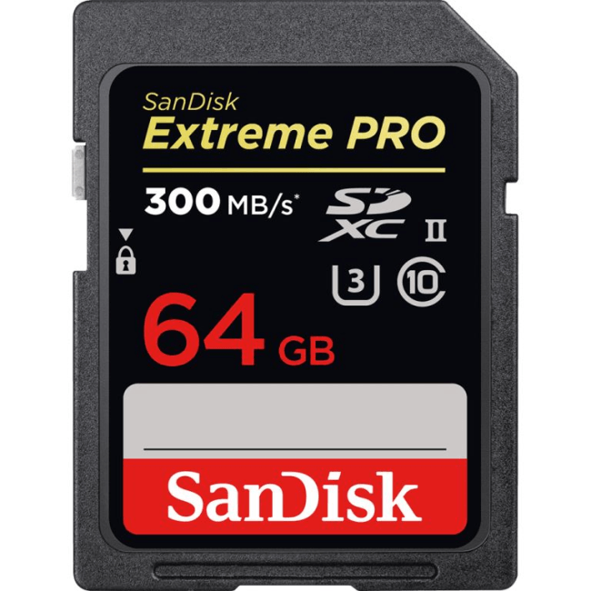 Foto de SanDisk Extreme Pro SDHC