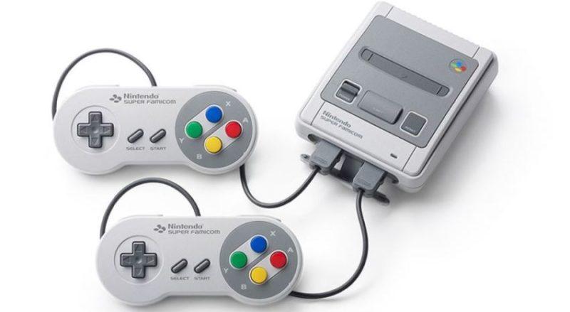 Nintendo Classic Mini: foto del sistema de entretenimiento Super Nintendo