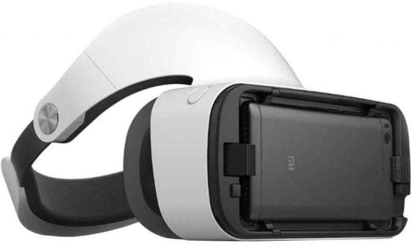 Снимка на слушалки за Xiaomi Mi VR