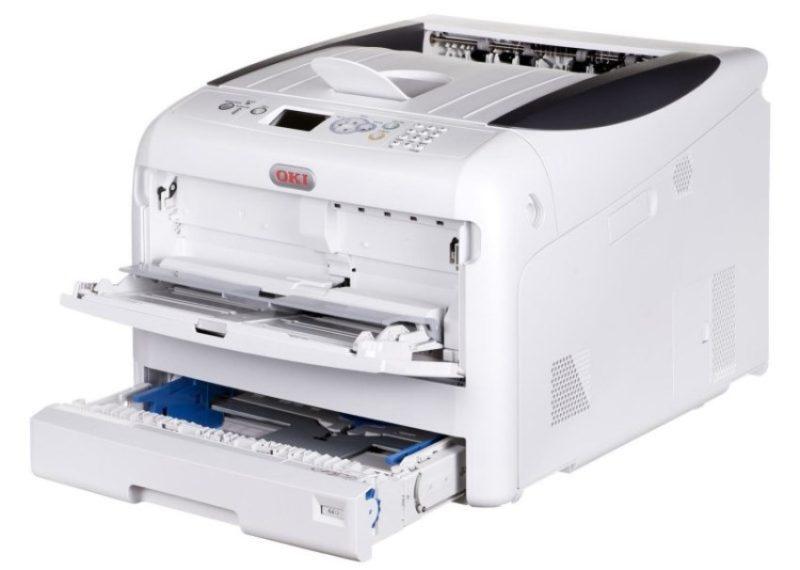 OKI C823dn снимка
