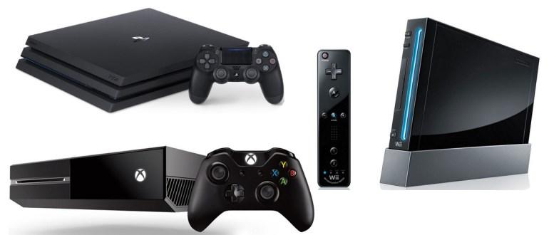 Elegir consolas de juegos