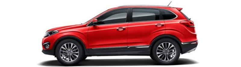 Chery Tiggo 5 kép