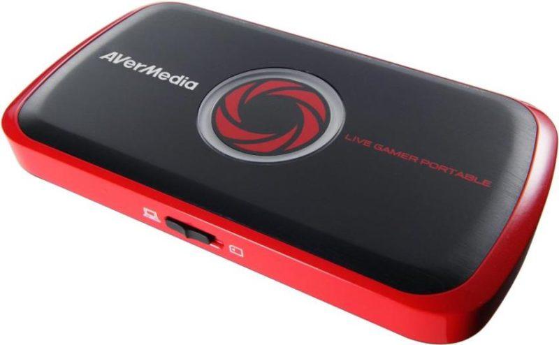 AverMedia Technologies Live Gamer Tragbares Foto