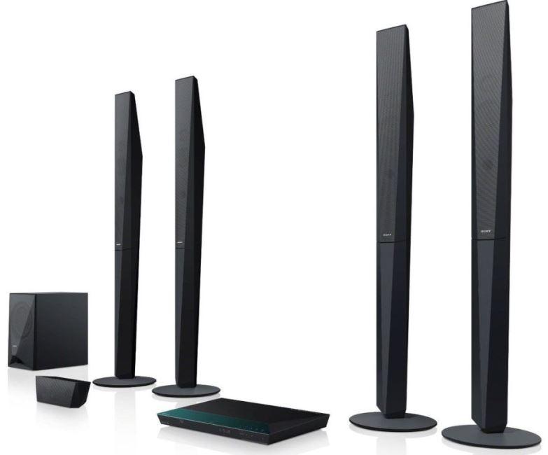 Снимка на Sony BDV-E6100