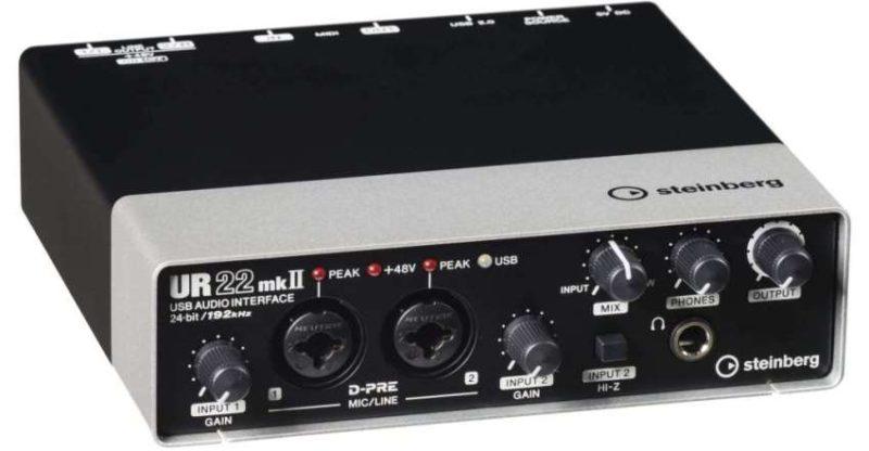 Zdjęcie STEINBERG UR22 MKII