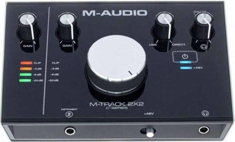 Zdjęcie M-Audio M-Track 2x2