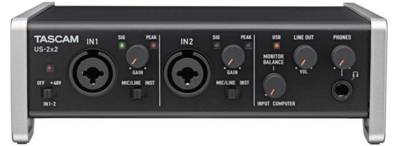 Zdjęcie TASCAM US-2x2