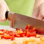 Wählen Sie ein Küchenmesser