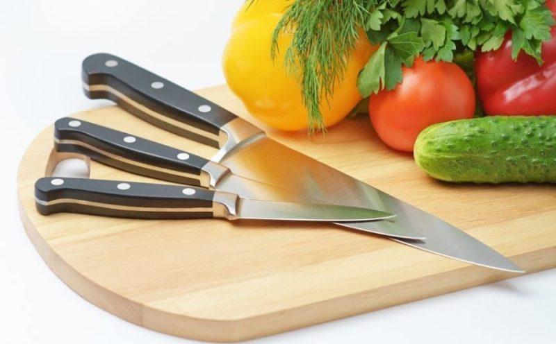 Elegir un cuchillo de cocina correctamente