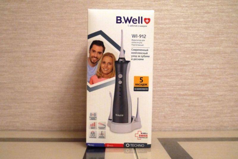 Caja B-Well-WI-912