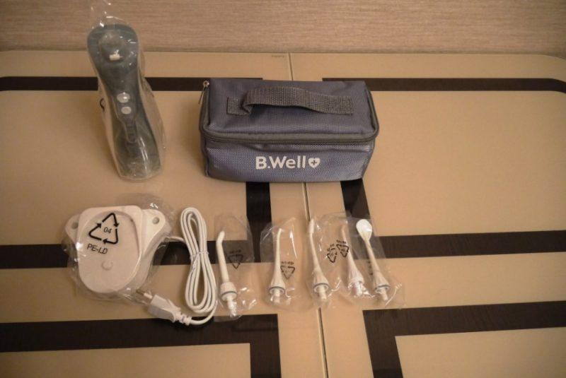 Volumen de suministro B Well WI-912