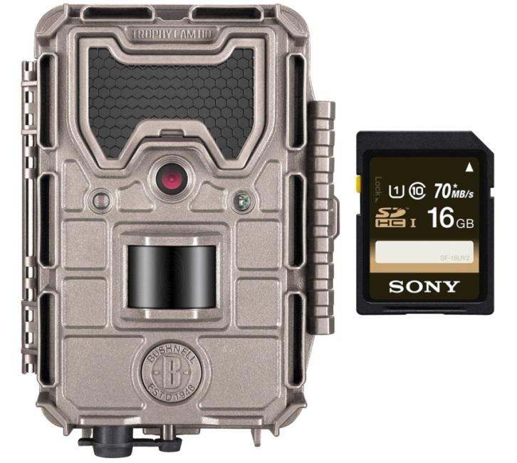 Bushnell Trophy Cam HD Aggressor 20MP Foto sin brillo