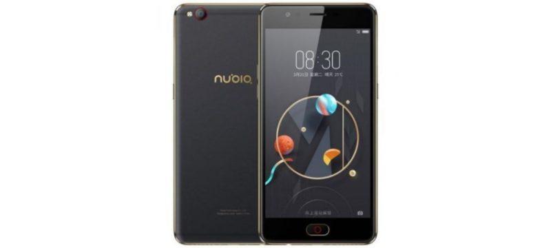 Nubia M2 64GB снимка