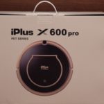 iPlus x600pro PetSeries Foto eines Robotersaugers