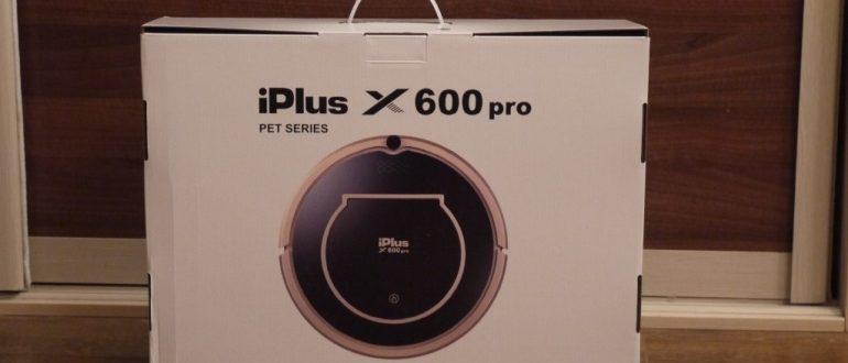iPlus x600pro PetSeries снимка на прахосмукачка за роботи