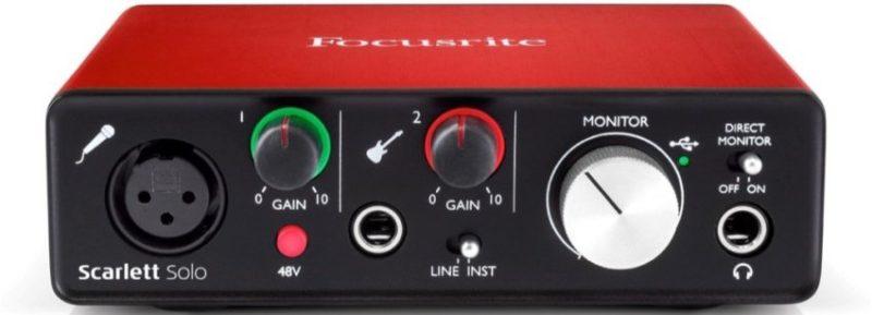 Focusrite Scarlett Solo fénykép